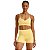 Conjunto Top e Mini Short NY Logo Cós Amarelo Pólen CAJUBRASIL - Imagem 1