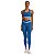 Conjunto NP Top Nadador Legging Elástico Cós Azul CAJUBRASIL - Imagem 1