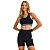 Conjunto NP Top Nadador Bermuda Bolso Duplo Preto CAJUBRASIL - Imagem 1