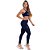 Conjunto Fitness Active Marinho e Rosê GAROTAFIT - Imagem 3