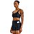Conjunto Top e Short Energy com Bolso Preto CAJUBRASIL - Imagem 1