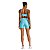 Conjunto Top Short Atletika Brilho Compressão Azul CAJUBRASIL - Imagem 5