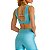 Conjunto Top Short Atletika Glow Bolso Azul CAJUBRASIL - Imagem 4