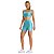 Conjunto Top Short Atletika Glow Bolso Azul CAJUBRASIL - Imagem 6