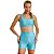 Conjunto Top Short Atletika Glow Bolso Azul CAJUBRASIL - Imagem 2