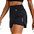 Short Solto Corrida com Bolsos Preto CAJUBRASIL - Imagem 1