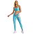 Conjunto Atletika Pace Pro RF Azul Turquesa CAJUBRASIL - Imagem 1