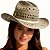 Chapéu Cowboy de Areia Toyo Dourado Manly - Imagem 2