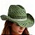 Chapéu Cowboy de Areia Toyo Verde Caqui Manly - Imagem 2
