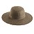 Chapéu Aba Longa Oval Caqui MANLY - Imagem 1