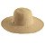 Chapéu Aba Longa Oval Caramelo MANLY - Imagem 1