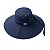 Chapéu Guana UV Proteção Solar Azul Marinho BLUEMAN - Imagem 3
