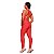 Macacão Jacquard Stronger com Empina Bumbum Vermelho M&C - Imagem 2
