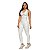Macacão Jacquard Stronger com Empina Bumbum Branco M&C - Imagem 1