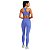 Calça Legging Empina Bumbum NZ Básica Azul Peri CAJUBRASIL - Imagem 4