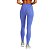 Calça Legging Empina Bumbum NZ Básica Azul Peri CAJUBRASIL - Imagem 2