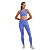 Calça Legging Empina Bumbum NZ Básica Azul Peri CAJUBRASIL - Imagem 3