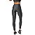 Calça legging Atlanta com Zíper e Brilho Essencial Cinza M&C - Imagem 2