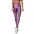 Calça legging Atlanta Essencial Cós Largo Brilho Lilás M&C - Imagem 1