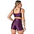 Conjunto Top Short Cós Alto Oregon Vinho M&C - Imagem 2
