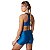 Conjunto Top Short Cós Alto Oregon Azul Bic M&C - Imagem 2