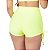 Conjunto Top Short com Cordinha Lateral Amarelo Neon M&C - Imagem 6