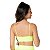 Conjunto Top Short com Cordinha Lateral Amarelo Neon M&C - Imagem 4