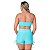 Conjunto Top Short com Cordinha Lateral Azul M&C - Imagem 2