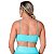 Conjunto Top Short com Cordinha Lateral Azul M&C - Imagem 4