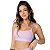 Conjunto Top Short com Cordinha Lateral Lilás M&C - Imagem 3