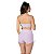Conjunto Top Short com Cordinha Lateral Lilás M&C - Imagem 2