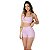 Conjunto Top Short com Cordinha Lateral Lilás M&C - Imagem 1