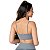 Conjunto Top Short com Cordinha Lateral Mescla M&C - Imagem 4