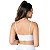 Top Fitness Training Alças Finas Branco M&C - Imagem 2