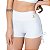 Short Com Cordinha Lateral Girly Branco M&C - Imagem 1