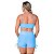 Short Com Cordinha Lateral Girly Azul Frozen M&C - Imagem 4