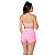 Short Com Cordinha Lateral Girly Rosa M&C - Imagem 4