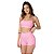 Short Com Cordinha Lateral Girly Rosa M&C - Imagem 3