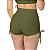 Short Com Cordinha Lateral Girly Verde Militar M&C - Imagem 2