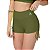 Short Com Cordinha Lateral Girly Verde Militar M&C - Imagem 1