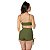 Short Com Cordinha Lateral Girly Verde Militar M&C - Imagem 4