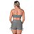 Short Com Cordinha Lateral Girly Cinza M&C - Imagem 4