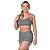 Short Com Cordinha Lateral Girly Cinza M&C - Imagem 3