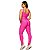 Calça Legging Jacquard Stronger com Empina Bumbum Rosa M&C - Imagem 4