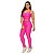 Calça Legging Jacquard Stronger com Empina Bumbum Rosa M&C - Imagem 3