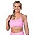 Top Fitness Training Alças Finas Rosa Candy M&C - Imagem 1