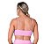 Top Fitness Training Alças Finas Rosa Candy M&C - Imagem 2