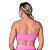 Top Fitness Training Alças Finas Rosa Confete M&C - Imagem 2
