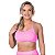 Top Fitness Training Alças Finas Rosa Confete M&C - Imagem 1