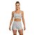 Conjunto Top Short Cordinha Lateral Poá Branco Preto M&C - Imagem 1
